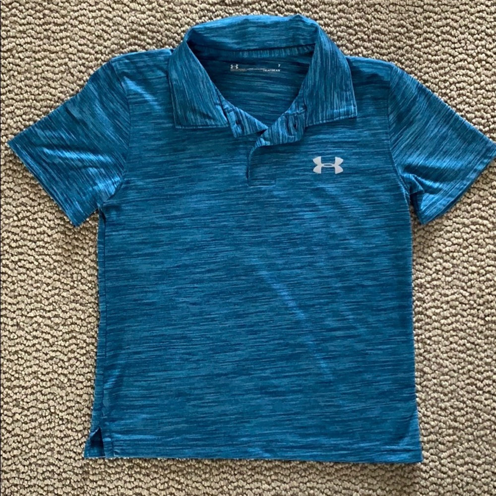 Boy’s Under Armour Polo, Size 7